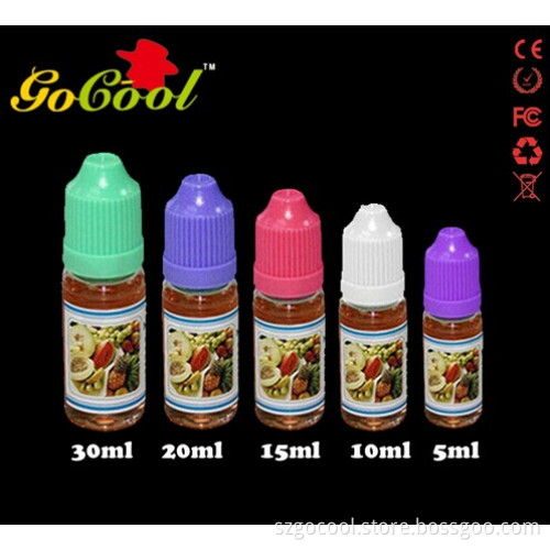 2014 Top Quality 10ml/15ml/20ml/30ml/50ml Different Taste E Juice E Liquid for Electric Cigarette